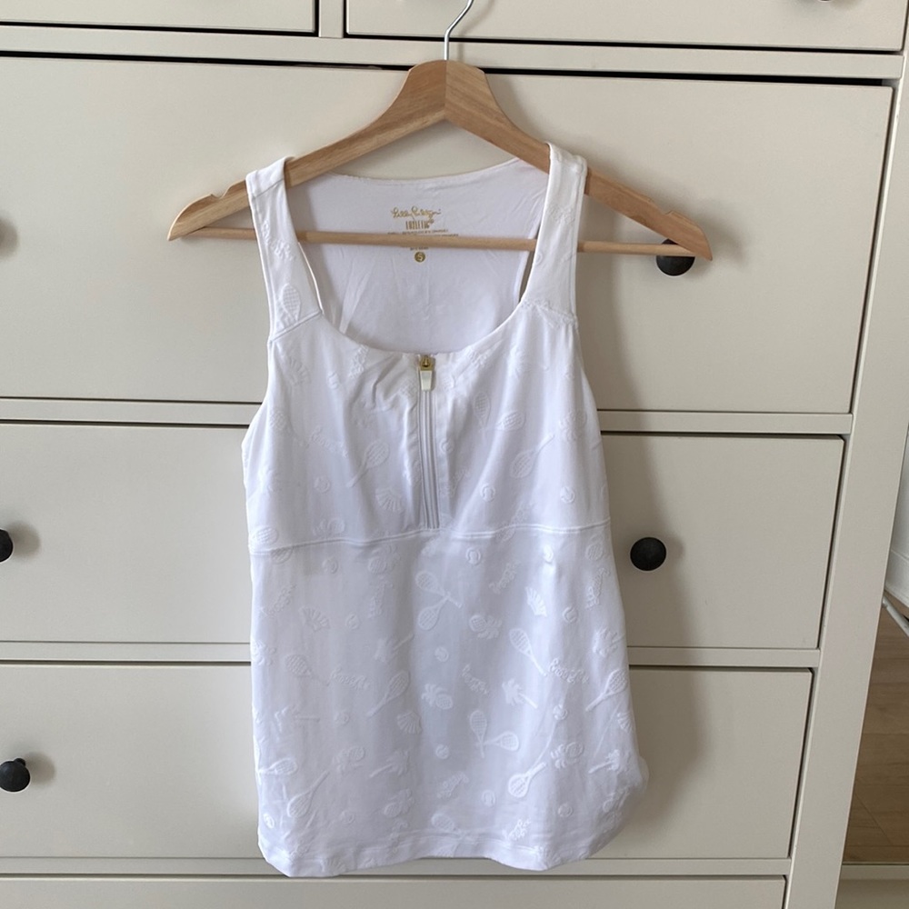 Lilly Pulitzer Luxletic Kalila Tennis Top